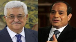 Bahas situasi  di  Palestina, presiden Abbas menelpon Presiden Mesir