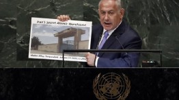 Di depan Majelis Umum PBB, Netanyahu beberkan situs nuklir rahasia Iran