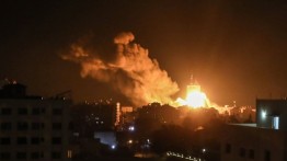 4 warga Palestina gugur dan 5 lainnya luka-luka dalam serangan roket Israel di Gaza