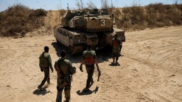 IDF Lancarkan Serangan Udara di  Jalur Gaza 7 Hari Berturut-Turut