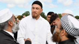 Pasca teror Christchurch, Ibu dan sahabat atlet rugby Selandia Baru memeluk Islam