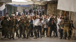 Pemukim Yahudi Menyerang Sebuah Masjid di Kota Hebron