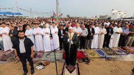 Lebaran di Gaza, Hamas serukan warga Palestina dan umat Islam bersatu hadapi Israel
