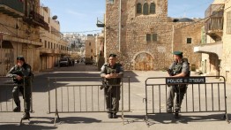 Merayakan Paskah Yahudi, Israel menutup masjid Ibrahimi untuk umat Islam