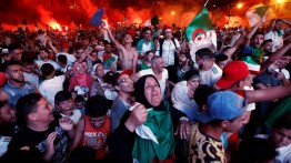 Larut dalam kegembiraan lolos ke final Piala Afrika 2019, empat warga Aljazair tewas akibat kecelakaan