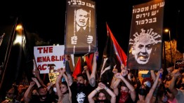  Seorang Demonstran Israel Tewas dalam Unjuk Rasa Anti Netanyahu