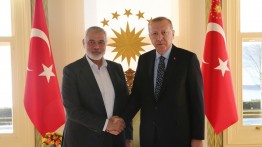 Presiden Turki Bertemu Kepala Biro Politik Hamas