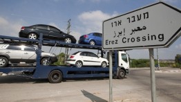 Israel Tahan 1000 Mobil Pedagang Gaza di Pelabuhan