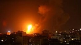 AU Israel Kembali Lancarkan Serangan Udara di Jalur Gaza