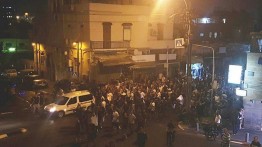 Bentrok antara pemuda dan polisi Israel kembali pecah di Jaffa