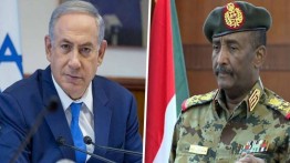 Netanyahu lobi Sudan untuk menjalin hubungan bilateral dengan Israel