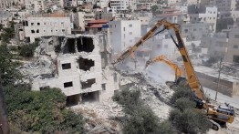 Bangunan milik warga Palestina di Isawiya terancam politik penggusuran