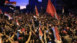 Irak Semakin Memanas, 74 Demonstran Meninggal dan 3600 Luka-luka