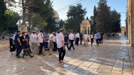 Ratusan Warga Yahudi Gelar Ritual Sukkot di Masjid Al-Aqsa