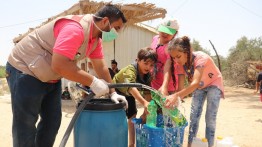 NPC Indonesia Distribusikan Setengah Juta Liter Bantuan Air Bersih Di Jalur Gaza