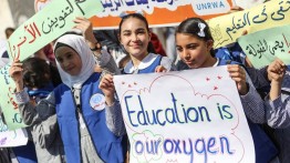 PA Tolak Keputusan Israel untuk Mengganti Sekolah-sekolah UNRWA di Yerusalem