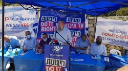 Pemimpin Permukiman Ilegal Israel Unjuk Rasa Meminta Otoritas Langsungkan Pencaplokan di Tepi Barat