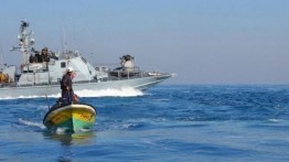 Israel Tembak Kapal Nelayan Palestina di Laut Rafah