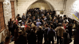 3500 pemukim Yahudi adakan ritual di Maqam Nabi Yusuf di Nablus