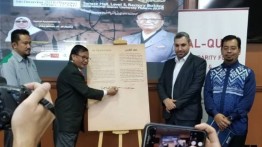 Malaysia tanda tangani Dokumen 'Perjanjian Yerusalem'