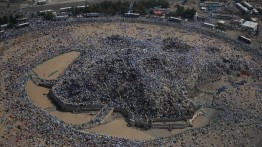 Memasuki puncak ibadah haji, 2 juta jemaah laksanakan wukuf di Arafah