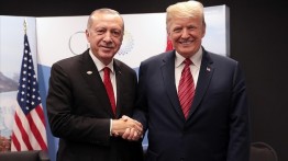 Erdogan dan Donald Trump sepakati penarikan pasukan Amerika dari Suriah