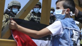 Israel Denda Anak-anak Palestina di bawah Umur Senilai 102.000 Dolar pada Tahun 2020