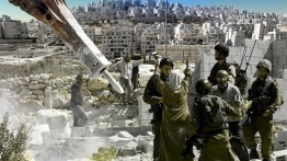 Israel hancurkan empat rumah warga Palestina di Hebron