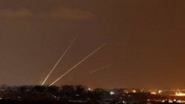 Pejuang Palestina Gaza tembakkan tiga roket ke permukiman ilegal Yahudi