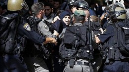 Keamanan Israel tangkap 175 wanita Palestina selama 2018