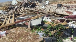 Rumah dan Tempat Pembibitan Milik Warga Palestina Dihancurkan Buldoser Israel