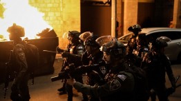 Israel Tangkap 10 Penduduk Sipil Palestina di Yerusalem