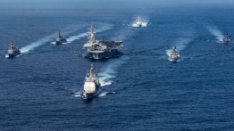Amerika waspadai serangan Iran terhadap kapal dagang di Laut Merah