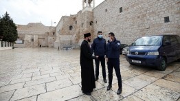 Wakaf Palestina keluarkan kebijakan menutup Masjid dan Gereja di Bethlehem