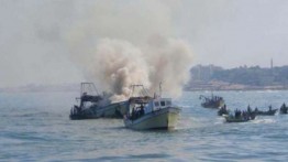 Angkatan Laut Israel Menembaki Nelayan di Laut Gaza