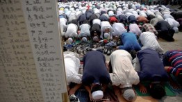 Puasa Ramadhan adalah "ilegal" bagi Muslim Cina