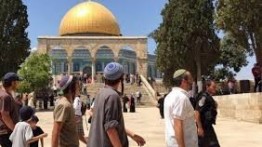 Penuhi Ajakan Organisasi Haikal Sulaiman, Seratusan Pemukim Israel Datangi Masjid Al-Aqsa
