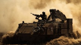 Israel Adakan Latihan Militer di Lembah Yordania Palestina