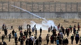 Puluhan warga Gaza luka-luka dalam unjuk rasa perbatasan pekan 66