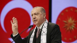 Di depan Parlemen Pakistan Erdogan berjanji tidak lepas tangan dari Palestina