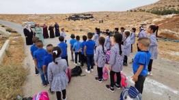 Gedung Sekolah Dihancurkan Israel, Siswa Palestina Memulai Tahun Ajaran Baru di Ruang Terbuka