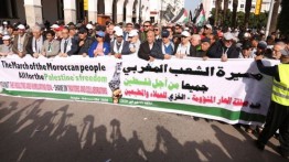 Warga Tunis dan Maroko gelar unjuk rasa serentak tentang Deal of The Century
