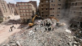 Korban Bangunan Roboh di Mesir Meningkat Menjadi 18 Jiwa