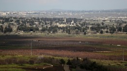 Israel mendorong AS untuk menerima klaim Israel atas DT. Golan yang diduduki