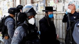 Demi Menekan Angka Infeksi COVID-19, Israel Berlakukan Lockdown Total