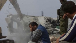 Israel hancurkan 471 bangunan milik warga Palestina selama 2018