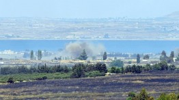 Israel lakukan serangan udara di wilayah Suriah