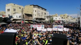 Ribuan Warga Yordania Turun ke Jalanan Tolak Normalisasi Hubungan Negara dengan Israel