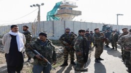 Bom Bunuh Diri Dekat Pangkalan Udara Militer AS Terbesar di Afghanistan, 5 Warga Sipil Luka-luka