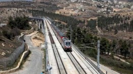 Palestina tegaskan tolak proyek pembangunan rel kereta api di wilayah yang diduduki Israel